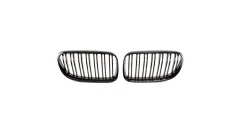 Grill sportowy podwójne żeberka Gloss Black BMW 3 E92 E93 Facelift 2010-2013 największy sklep tuningowy w Polsce!