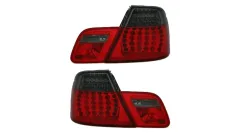 Zestaw Lamp Tylnych LED Red Smoke BMW 3 E46 Facelift 2003-2006 największy sklep tuningowy w Polsce!