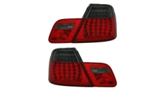 Zestaw Lamp Tylnych LED Red Smoke  BMW 3 (E46) Coupe Facelift 2003-2006