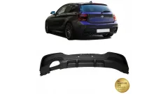 Tylny dyfuzor Matt Black BMW 1 F20 F21 przed liftem 2011-2015 największy sklep tuningowy w Polsce!