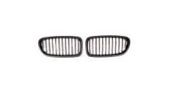 Grill sportowy pojedyncze żeberka Matt Black BMW 5 F10 F11 2010-2018 największy sklep tuningowy w Polsce!