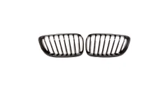 Grill sportowy pojedyncze żeberka Gloss Black BMW 2 F22 F23 2013-2021 największy sklep tuningowy w Polsce!