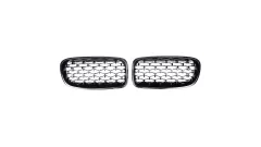 Grill sportowy Black Gloss Black BMW 3 F30 F31 2011-2019 największy sklep tuningowy w Polsce!