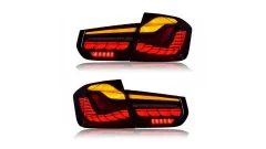 Zestaw Lamp Tylnych Dynamic LED Smoke BMW 3 F30 F80 2013-2018 największy sklep tuningowy w Polsce!