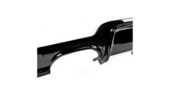 Tylny dyfuzor Gloss Black  BMW 4 (F32) Coupe (F33) Cabrio (F36) Gran Coupe 2013-obecnie