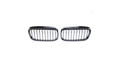 Grill sportowy pojedyncze żeberka Gloss Black BMW 2 F45 przed liftem 2014-2018 największy sklep tuningowy w Polsce!