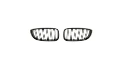 Grill sportowy podwójne żeberka Matt Black BMW 3 F34 2013-2020 największy sklep tuningowy w Polsce!