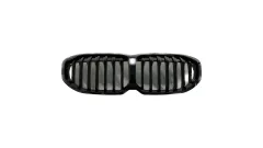 Grill sportowy pojedyncze żeberka Gloss Black BMW 1 F40 2019-obecnie największy sklep tuningowy w Polsce!