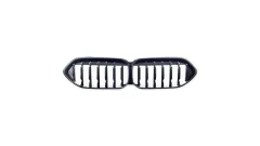 Grill sportowy pojedyncze żeberka Gloss Black BMW 2 F44 Gran 2020-obecnie największy sklep tuningowy w Polsce!