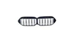 Grill sportowy podwójne żeberka Gloss Black BMW 2 F44 Gran 2020-obecnie największy sklep tuningowy w Polsce!