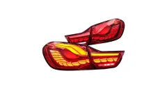 Zestaw Lamp Tylnych Dynamic LED Red BMW 4 F32 F82 4 F33 F83 2013-obecnie największy sklep tuningowy w Polsce!