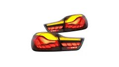 Zestaw Lamp Tylnych Dynamic LED Smoke BMW 4 F32 F82 4 F33 F83 2013-obecnie największy sklep tuningowy w Polsce!