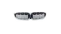 Grill sportowy All Chrome BMW 3 G20 G21 przed liftem 2019-2022 największy sklep tuningowy w Polsce!