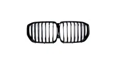Grill sportowy pojedyncze żeberka Gloss Black BMW X5 G05 F95 przed liftem 2018-obecnie największy sklep tuningowy w Polsce!