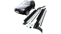 Stopnie boczne z aluminium BMW X3 E83 2004-2010 największy sklep tuningowy w Polsce!