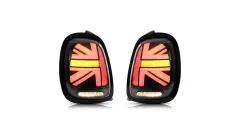 Zestaw Lamp Tylnych LED Smoke Black MINI F55 F56 F57 2014-2019 największy sklep tuningowy w Polsce!