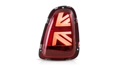 Zestaw Lamp Tylnych LED Red MINI R56 R58 R57 R59 Facelift 2011-2014