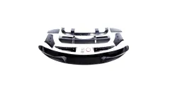 Kompletny zestaw dokładek zderzaków Carbon look BMW X5 F15 2013-2018 największy sklep tuningowy w Polsce!
