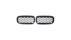 Grill sportowy Gloss Black & Chrome BMW X5 F15 F85 X6 F16 F86 2013-2018 największy sklep tuningowy w Polsce!