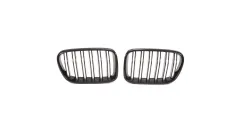 Grill sportowy podwójne żeberka Gloss Black BMW X3 F25 przed liftem 2010-2014 największy sklep tuningowy w Polsce!