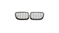Grill sportowy podwójne żeberka Gloss Black BMW X6 E71 E72 X5 E70 2007-2013 największy sklep tuningowy w Polsce!