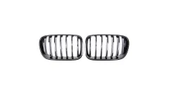 Grill sportowy pojedyncze żeberka Gloss Black BMW X3 F25 przed liftem 2010-2014 największy sklep tuningowy w Polsce!