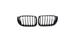 Grill sportowy pojedyncze żeberka Matt Black BMW X3 F25 X4 F26 Facelift 2014-2018 największy sklep tuningowy w Polsce!