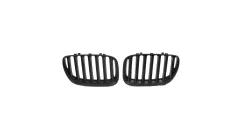 Grill sportowy pojedyncze żeberka Matt Black BMW X5 E53 przed liftem 1999-2003 największy sklep tuningowy w Polsce!