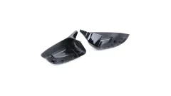 Zestaw osłon lusterek bocznych Gloss Black BMW X5 E70 X6 E71 E72 2007-2014 największy sklep tuningowy w Polsce!