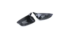 Zestaw osłon lusterek bocznych Gloss Black  BMW X5 (E70) X6 (E71, E72) 2007-2014