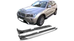 Stopnie boczne z aluminium BMW X3 F25 2010-obecnie największy sklep tuningowy w Polsce!
