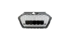 Grill sportowy Gloss Black AUDI A3 Facelift 2016-2020 największy sklep tuningowy w Polsce!