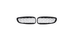 Grill sportowy Gloss Black & Chrome BMW Z4 E89 2009-2016 największy sklep tuningowy w Polsce!