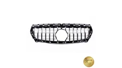 Grill sportowy GT Chrome & Black MERCEDES CLA C117, X117 przed liftem 2013-2016 największy sklep tuningowy w Polsce!