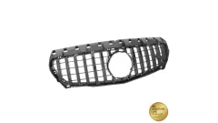 Grill sportowy GT Gloss Black MERCEDES CLA C117, X117 przed liftem 2013-2016 największy sklep tuningowy w Polsce!
