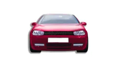 Grill sportowy black w/ mesh grille w/o emblem VW Golf 4 1997-2003 największy sklep tuningowy w Polsce!