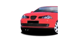 Grill sportowy wersja bez znaczka Black SEAT IBIZA III 2002-2008 największy sklep tuningowy w Polsce!