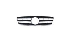 Grill sportowy Gloss Black 3S MERCEDES C-Class W203 S203 2000-2007 największy sklep tuningowy w Polsce!