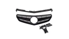 Grill sportowy Gloss Black MERCEDES E-Class C207 A207 przed liftem 2009-2013 największy sklep tuningowy w Polsce!