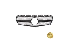 Grill sportowy Gloss Black A-Type MERCEDES A-Class W176 przed liftem 2012-2015 największy sklep tuningowy w Polsce!
