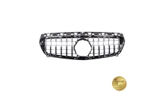 Grill sportowy GT Chrome & Black MERCEDES A-Class W176 przed liftem 2012-2015 największy sklep tuningowy w Polsce!