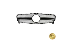 Grill sportowy Gloss Black A-Type MERCEDES A-Class W176 Facelift 2015-2018 największy sklep tuningowy w Polsce!