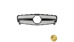 Grill sportowy Gloss Black A-Type MERCEDES A-Class W176 Facelift 2015-2018