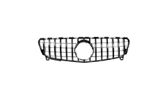 Grill sportowy GT Gloss Black MERCEDES A-Class W176 Facelift 2015-2018 największy sklep tuningowy w Polsce!