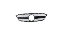 Grill sportowy Black A-Type Camera MERCEDES C-Class W205 S205 A205 C205 przed liftem 2014-2018 największy sklep tuningowy w Polsce!