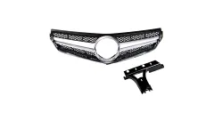 Grill sportowy Silver A-Type MERCEDES E-Class C207 A207 przed liftem 2009-2013 największy sklep tuningowy w Polsce!