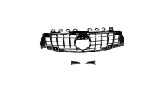 Grill sportowy GT Chrome & Black z PDC MERCEDES CLA C118 X118 2019-obecnie największy sklep tuningowy w Polsce!