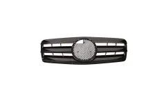 Grill sportowy Gloss Black MERCEDES CLK C208 A208 1997-2002 największy sklep tuningowy w Polsce!