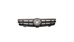 Grill sportowy Gloss Black MERCEDES CLK C209 A209 2002-2009 największy sklep tuningowy w Polsce!