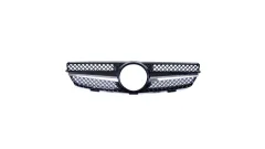 Grill sportowy Chrome & Black MERCEDES CLK C209 A209 2002-2009 największy sklep tuningowy w Polsce!